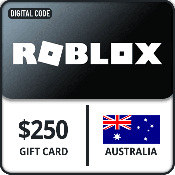 Roblox Gift Card Australia $250