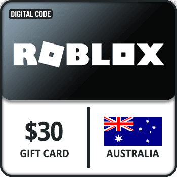Roblox Gift Card Australia $30