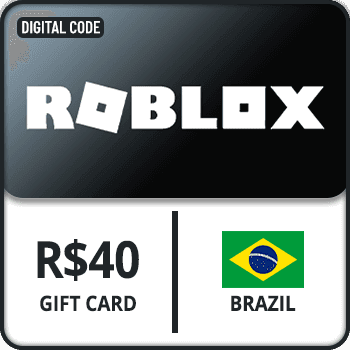 Roblox Gift Card Brazil R$40