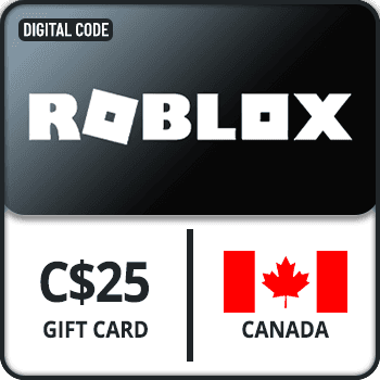 Roblox Gift Card Canada C$25