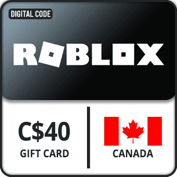 Roblox Gift Card Canada C$40