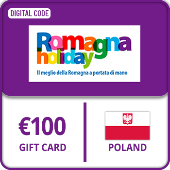 Romagna Holiday Gift Card POLAND EUR 100