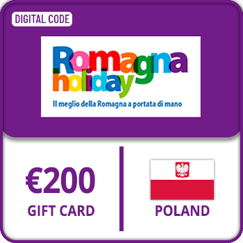 Romagna Holiday Gift Card POLAND EUR 200
