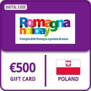 Romagna Holiday Gift Card POLAND EUR 500