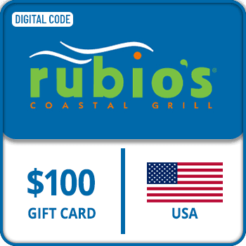 Rubio’s Coastal Grill Gift Card USA $100