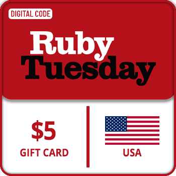 Ruby Tuesday Gift Card USA $5