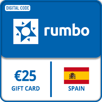 Rumbo Gift Card SPAIN EUR 25