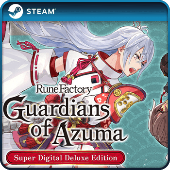 Rune Factory Guardians of Azuma Super Digital Deluxe Edition PC Steam Game Key (Global)