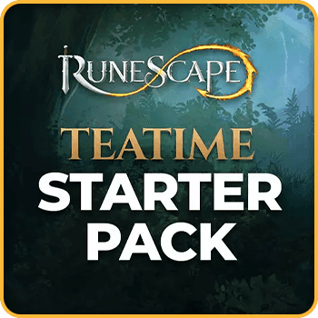 RuneScape Teatime Starter Pack(WW) Gift Card
