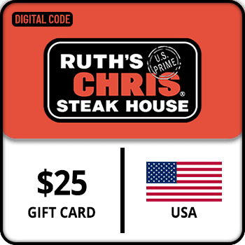 Ruth's Chris Steak House Gift Card USA 50 USD
