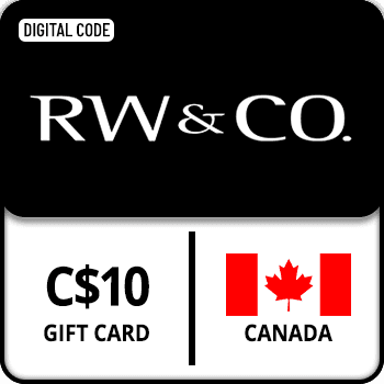 RW & Co Gift Card CANADA 10 CAD