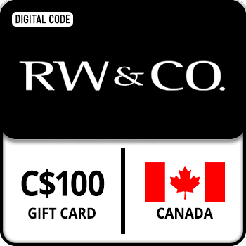 RW & Co Gift Card CANADA 100 CAD
