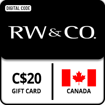 RW & Co Gift Card CANADA 20 CAD