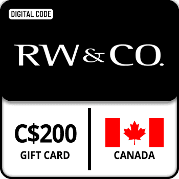 RW & Co Gift Card CANADA 200 CAD