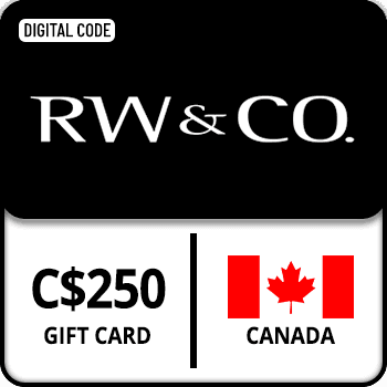 RW & Co Gift Card CANADA 250 CAD
