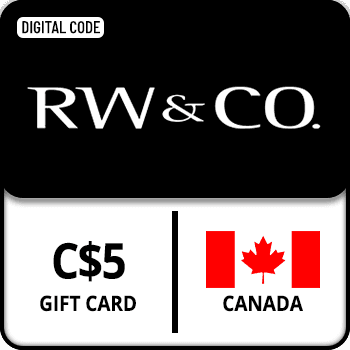 RW & Co Gift Card CANADA 5 CAD