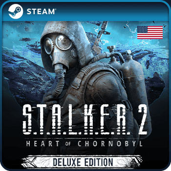 S.T.A.L.K.E.R. 2 Heart of Chornobyl Deluxe Edition PC Steam Game Key (North America)