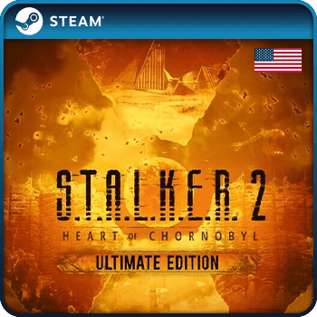 S.T.A.L.K.E.R. 2 Heart of Chornobyl Ultimate Edition PC Steam Game Key (North America)