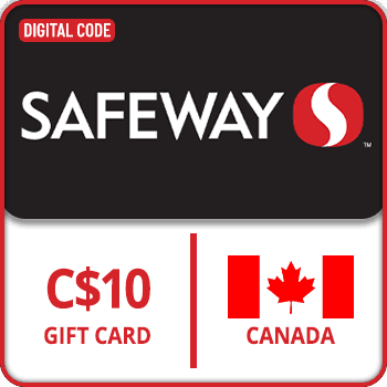 Safeway Gift Card CANADA 10 CAD