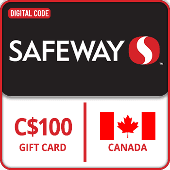 Safeway Gift Card CANADA 100 CAD