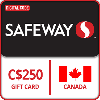 Safeway Gift Card CANADA 250 CAD