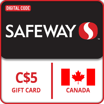 Safeway Gift Card CANADA 5 CAD