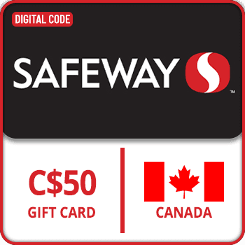 Safeway Gift Card CANADA 50 CAD