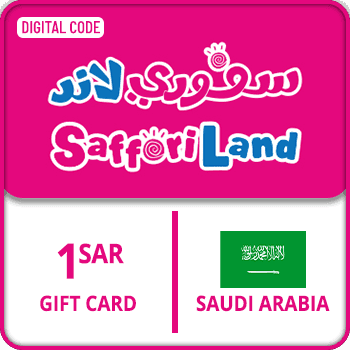 Saffori Land Gift Card KSA 1 SAR