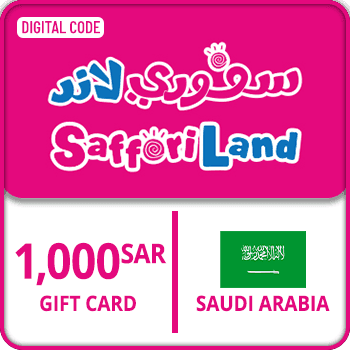 Saffori Land Gift Card KSA 1000 SAR