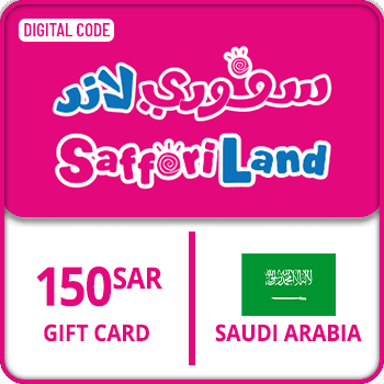 Saffori Land Gift Card KSA 150 SAR