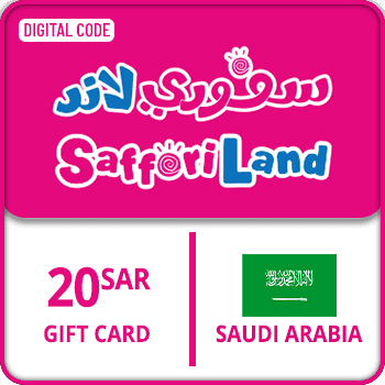 Saffori Land Gift Card KSA 20 SAR