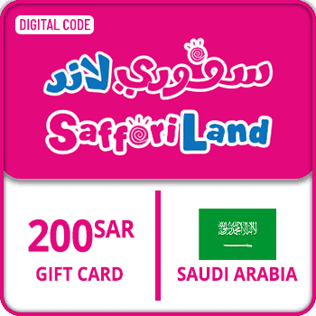 Saffori Land Gift Card KSA 200 SAR