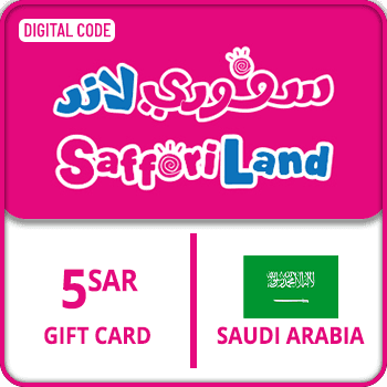 Saffori Land Gift Card KSA 5 SAR