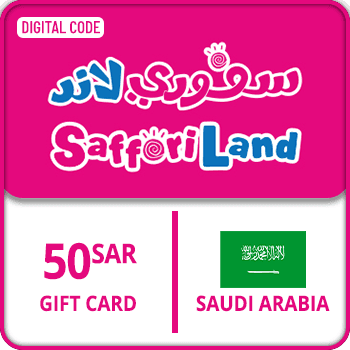 Saffori Land Gift Card KSA 50 SAR