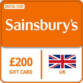 Sainsbury_s Gift Card UK 200 GBP