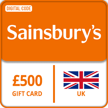 Sainsbury_s Gift Card UK 500 GBP