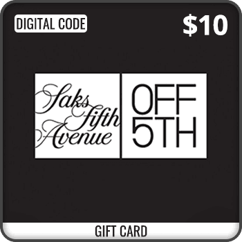 Saks Fifth Avenue OFF 5TH Gift Card $10