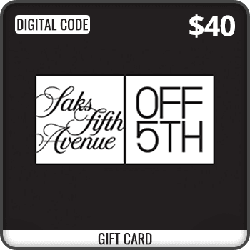 Saks Fifth Avenue OFF 5TH Gift Card $40