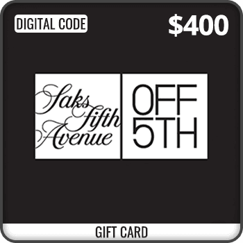 Saks Fifth Avenue OFF 5TH Gift Card $400