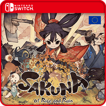 Sakuna Of Rice and Ruin Switch Nintendo Game Key Europe