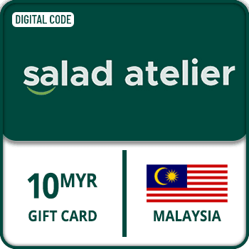 Salad Atelier Gift Card Malaysia 10 MYR
