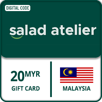 Salad Atelier Gift Card Malaysia 20 MYR