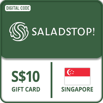 SaladStop! Gift Card Singapore 10 SGD