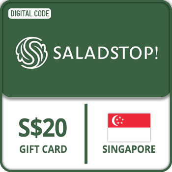 SaladStop! Gift Card Singapore 20 SGD