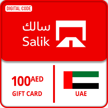 Salik Gift Card UAE 100 AED