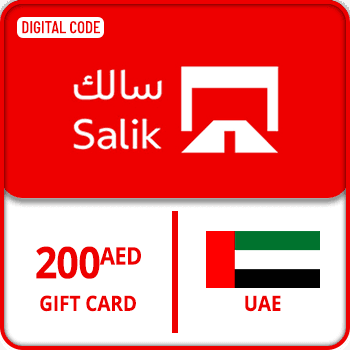 Salik Gift Card UAE 200 AED
