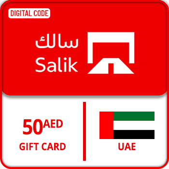 Salik Gift Card UAE 50 AED