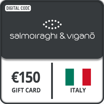 Salmoiraghi & Vigano Gift Card Italy 150 EUR