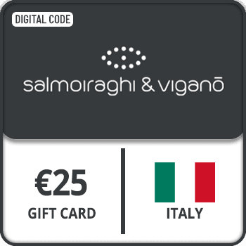 Salmoiraghi & Vigano Gift Card Italy 25 EUR