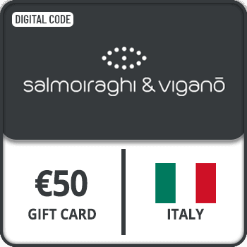 Salmoiraghi & Vigano Gift Card Italy 50 EUR